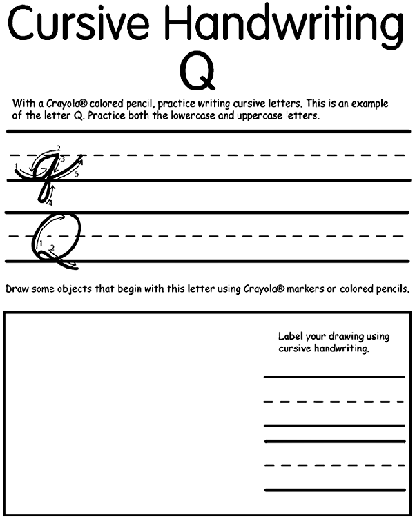 writing-cursive-q-coloring-page-crayola