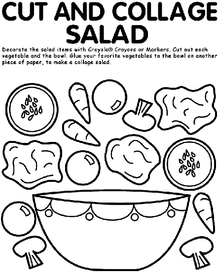 cut coloring page