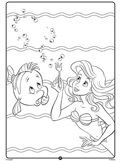 coloring pages of baby disney characters