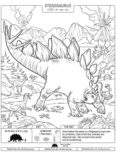 plesiosaurus coloring page