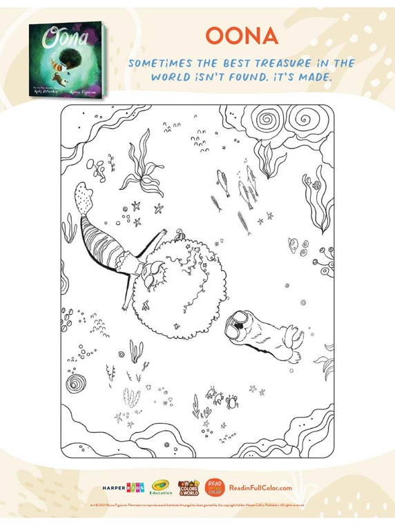 MAGICAL MERMAIDS & MORE: Creative Pages Coloring Book 