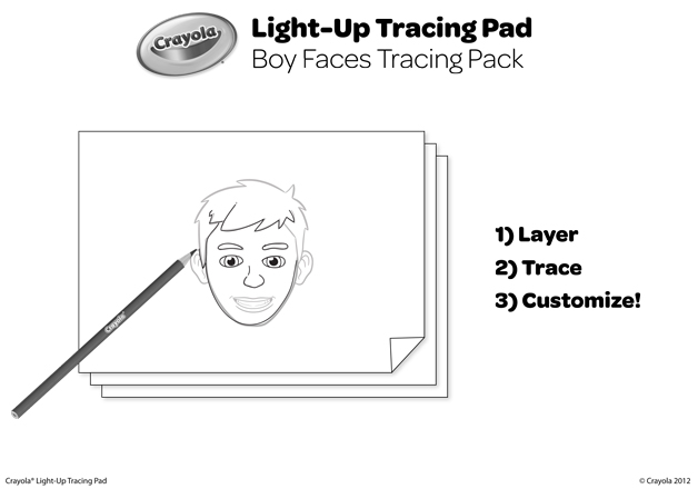 Crayola tracing sale sheets