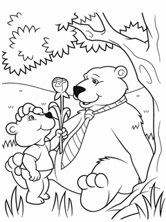 Download Father S Day Free Coloring Pages Crayola Com