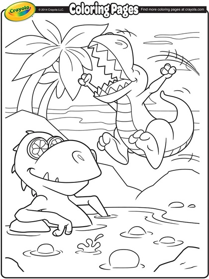 Featured image of post Coloring Cartoon Trex / Want to discover art related to trex?