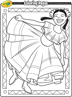 Spring Free Coloring Pages Crayola Com