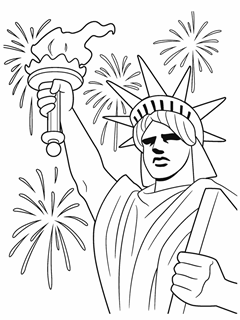 independence day u s free coloring pages crayola com