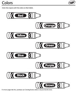 Games | Free Coloring Pages | crayola.com