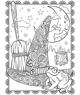 free coloring pages for fall
