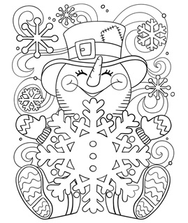 christmas coloring patterns