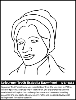 Speaker Sojourner Truth