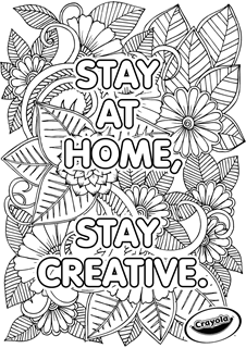 Stay at Home Creativity, Flowers