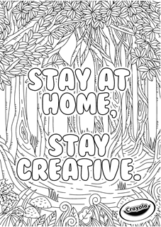 Stay at Home Creativity, Forest