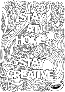 Stay at Home Creativity, Waves