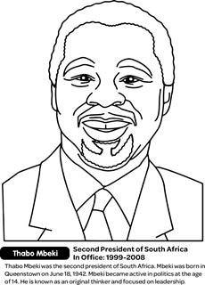South Africa President - Thabo Mbeki