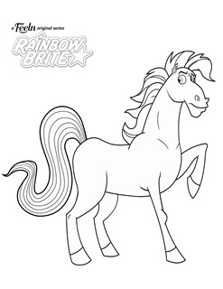 Rainbow Friends Orange Free Coloring Pages - Free Printable Coloring Pages