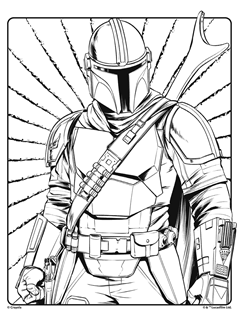 Star Wars Free Coloring Pages Crayola Com