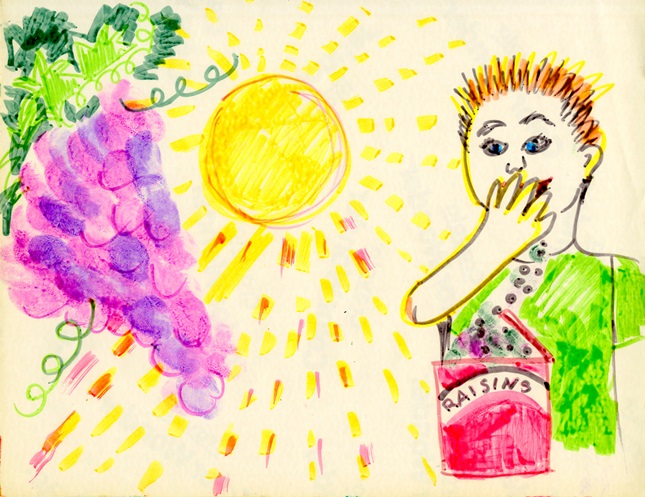 Grapes to Raisins Craft | crayola.com
