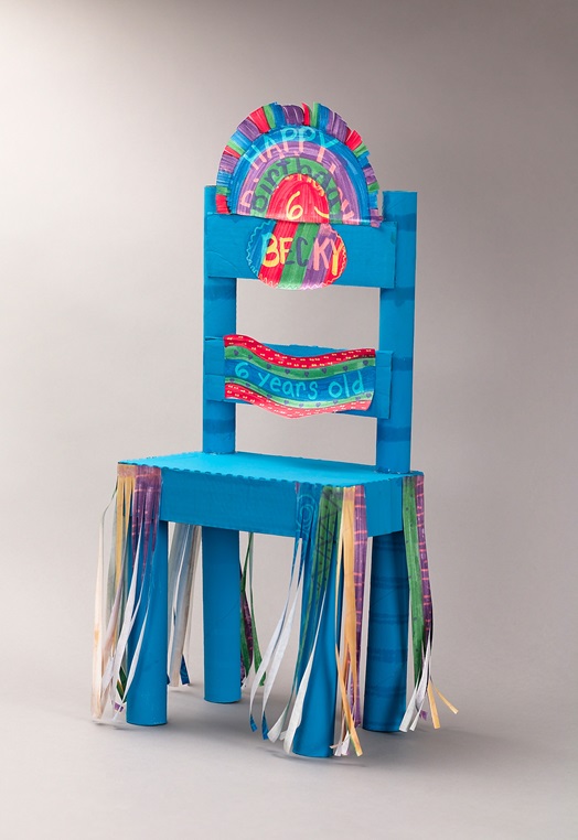 Decorative Birthday Chair Craft | crayola.com