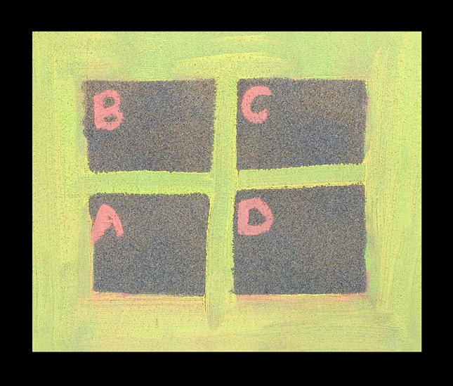 Four Squares, Bounce Between Colors Craft | crayola.com