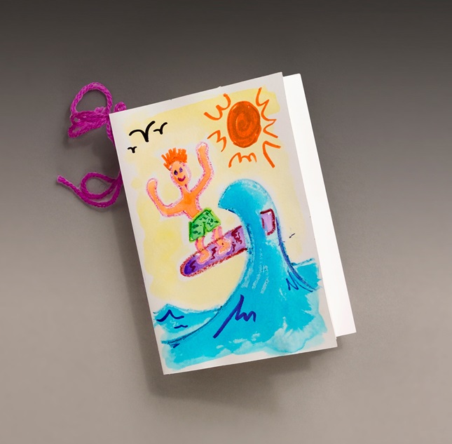 Writing on the Waves Craft | crayola.com