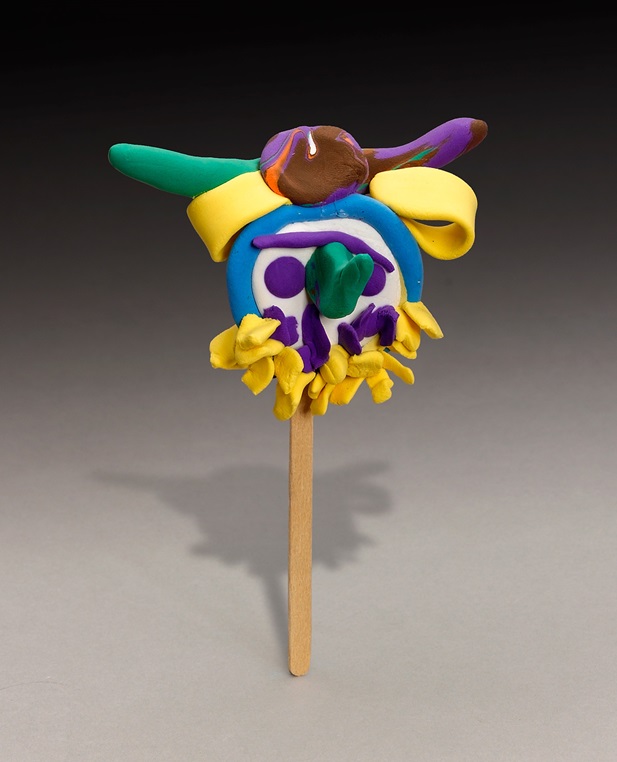 Clown on a Stick Craft | crayola.com