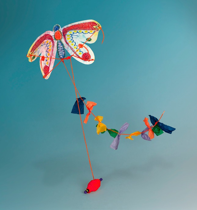 Brilliant Butterfly Kite Craft | crayola.com