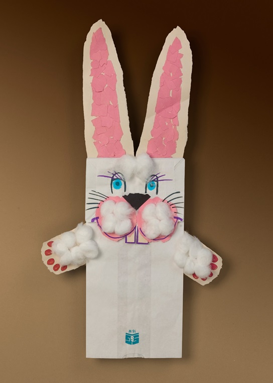 Download Fluffy Bunny Puppet Craft | crayola.com