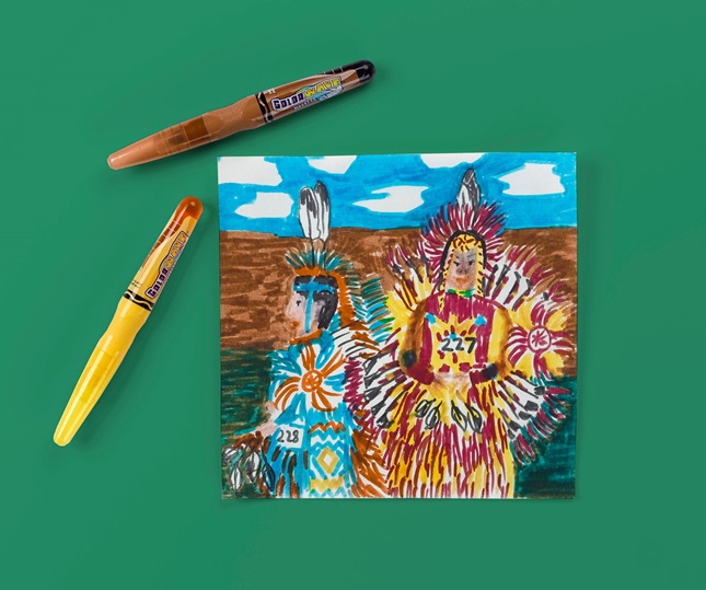Prepare for a Powwow Craft | crayola.com