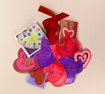Clothesline for a Valentine Craft | crayola.com