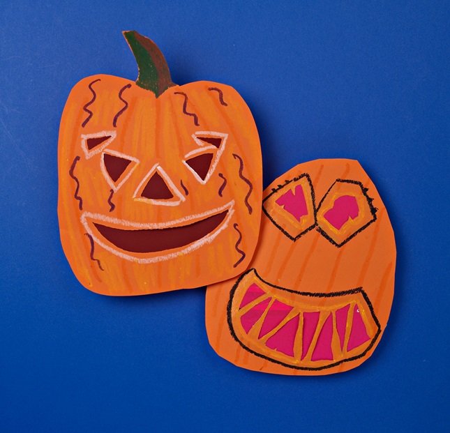 Giggling, Glowing Ghoulies Craft | crayola.com