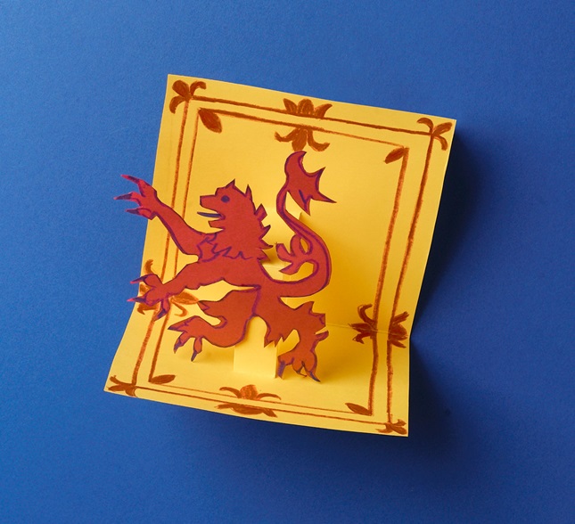 Royal Lion Pop-Out Card Craft | crayola.com