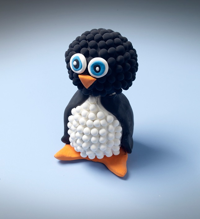 Presto Dots Penguin Craft | crayola.com