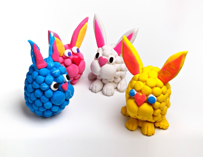 Presto Dots Bunny Craft | crayola.com