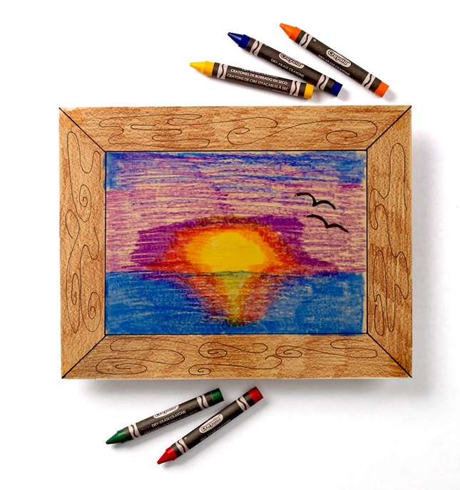 Masterpiece of the Day Craft | crayola.com