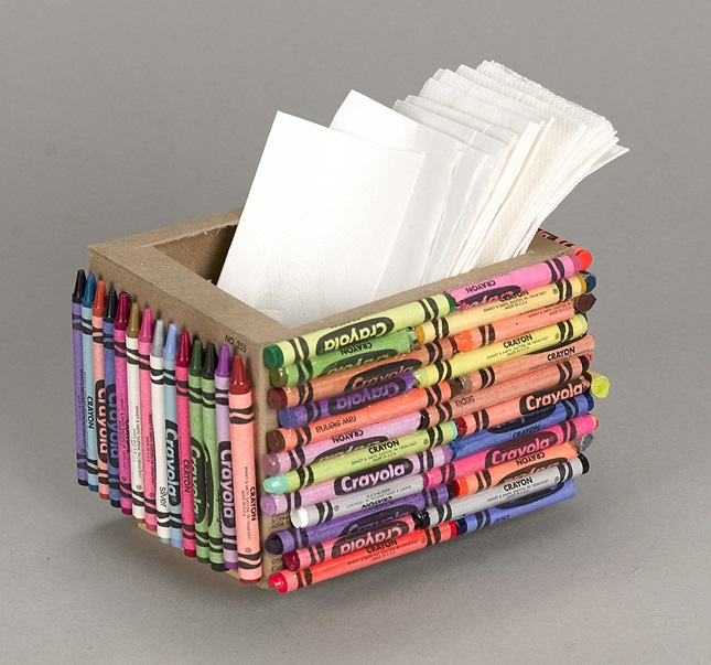 Napkin Holder Craft | crayola.com