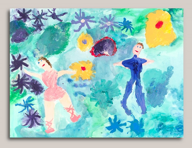 Dancing With Monet's Water Lilies Craft | crayola.com