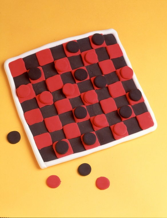 Chunky Checkers Craft | crayola.com