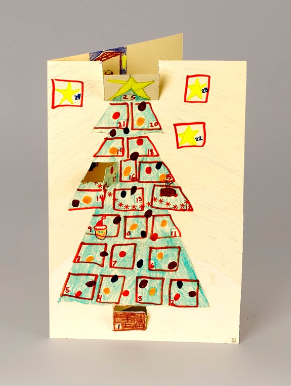 Christmas Countdown Craft | crayola.com