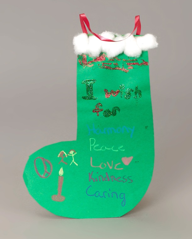 Download Christmas Wish Stocking Craft | crayola.com