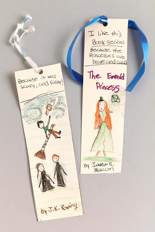 Download Favorite Story Bookmark Craft | crayola.com