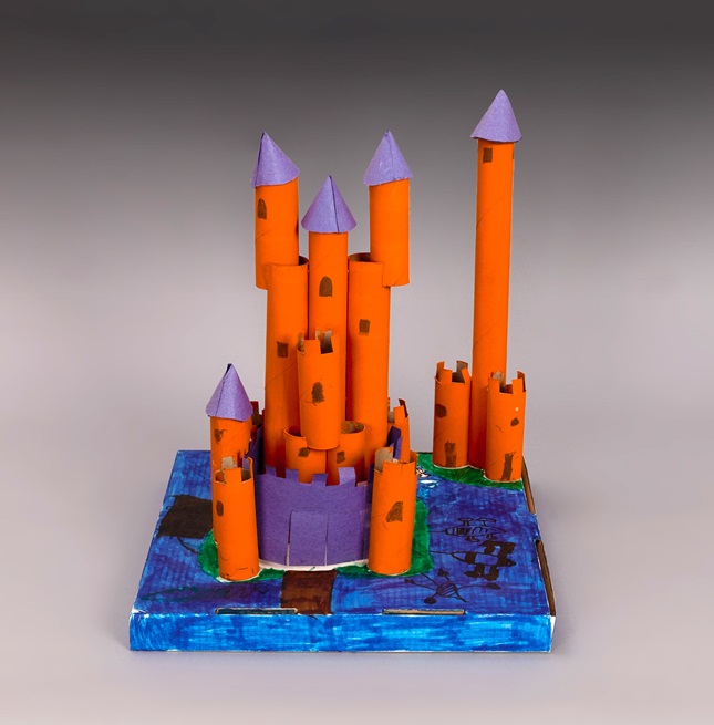 Castle for Keeps Craft | crayola.com