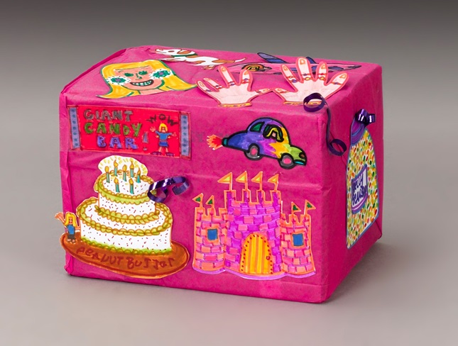 Wish Gift Box Craft | crayola.com