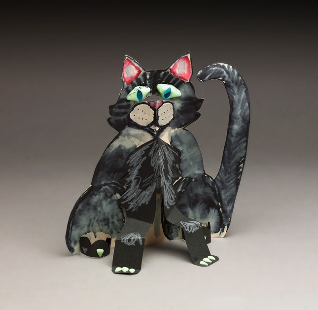 Black Cat Window Watcher Craft | crayola.com