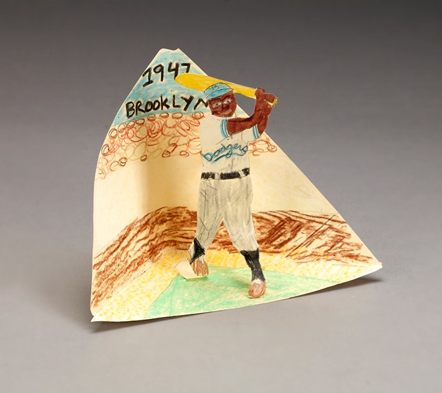 Download Jackie Robinson at Bat Craft | crayola.com