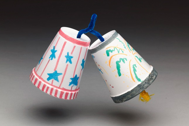 Independence Day Bells Craft | crayola.com