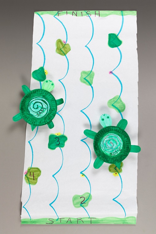 Turtle Party! Tags and Tables Craft | crayola.com