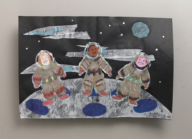 Outer Space Travelers Craft | crayola.com