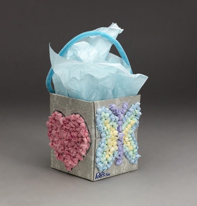 Tissue Treasure Box Craft | crayola.com