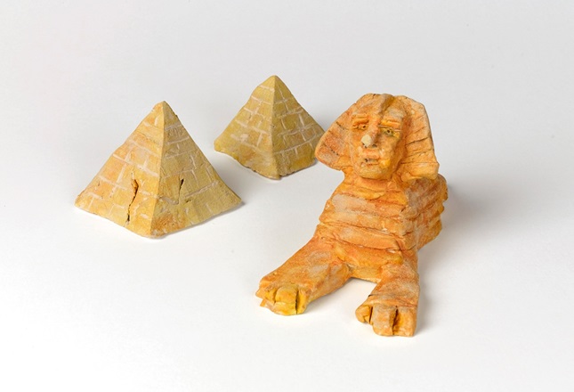 Magnificent Sphinx Pyramid Crayola Com