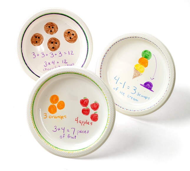 Download Math Practice Plates | crayola.com